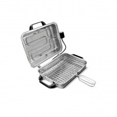 ROLLER ΟΡΘΟΓΩΝΙΑ 800w (20105) Ψηστιέρες-Γκριλιέρες Inox - Σε 3 Άτοκες Δόσεις