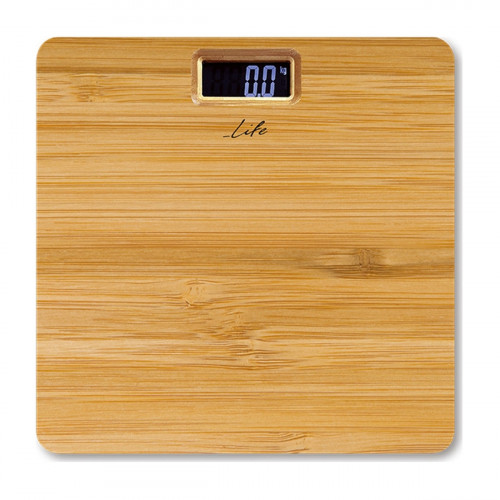 LIFE NATURE BAMBOO Ζυγαριές μπάνιου Wood - Σε 3 Άτοκες Δόσεις LIFE NATURE BAMBOO Ζυγαριές μπάνιου Wood - Σε 3 Άτοκες Δόσεις