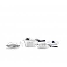 FISSLER SET QUATTRO VITAVIT PREMIUM 8LT (62281211090) Χύτρες ταχύτητος Inox - Σε 6 Άτοκες Δόσεις