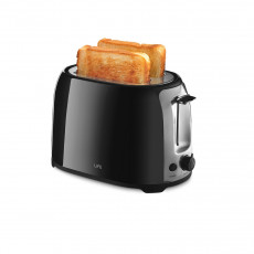 LIFE CRISPY BLACK (221-0258) Φρυγανιέρες Black/Inox - Σε 3 Άτοκες Δόσεις