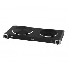 IZZY IZ-1203 2Θ Εστίες ηλεκτρικές Black - Σε 3 Άτοκες Δόσεις