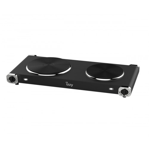 IZZY IZ-1203 2Θ Εστίες ηλεκτρικές Black - Σε 3 Άτοκες Δόσεις IZZY IZ-1203 2Θ Εστίες ηλεκτρικές Black - Σε 3 Άτοκες Δόσεις