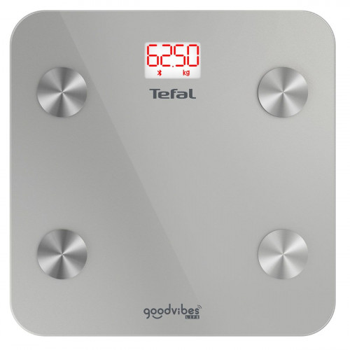 TEFAL BM9600 Ζυγαριές μπάνιου Silver - Σε 3 Άτοκες Δόσεις