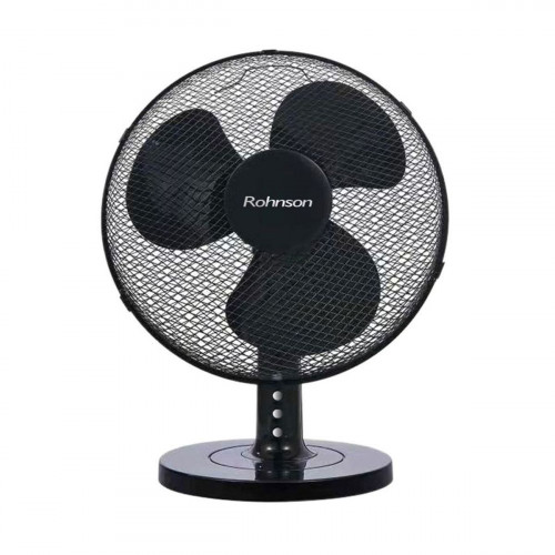 ROHNSON R-8371 Επιτραπέζιοι ανεμιστήρες Black - Σε 3 Άτοκες Δόσεις ROHNSON R-8371 Επιτραπέζιοι ανεμιστήρες Black - Σε 3 Άτοκες Δόσεις