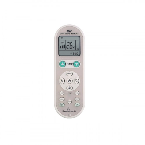 POWERTECH PT-835 Grey Τηλεχειριστήριο Κλιματιστικών White POWERTECH PT-835 Grey Τηλεχειριστήριο Κλιματιστικών White