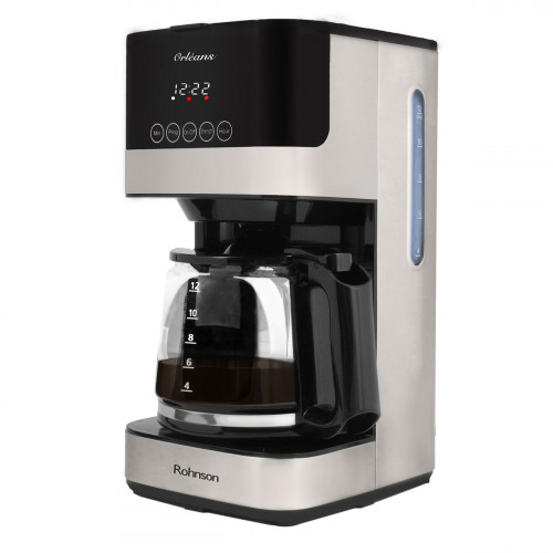 ROHNSON R-930 Καφετιέρα φίλτρου/Γαλλικού Black/Inox - Σε 3 Άτοκες Δόσεις ROHNSON R-930 Καφετιέρα φίλτρου/Γαλλικού Black/Inox - Σε 3 Άτοκες Δόσεις