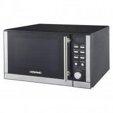 ESKIMO ES MWO25DGINX 25LT Φούρνος μικροκυμάτων Inox - Σε 4 Άτοκες Δόσεις