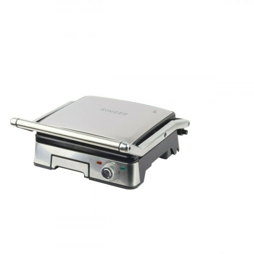 SINGER PANINI PG-2000 Ψηστιέρες-Γκριλιέρες Inox - Σε 3 Άτοκες Δόσεις SINGER PANINI PG-2000 Ψηστιέρες-Γκριλιέρες Inox - Σε 3 Άτοκες Δόσεις