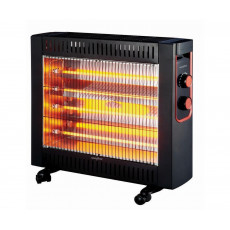 COMFORT NSBK-220Α-1 Θερμάστρες Χαλαζία/Carbon Black - Σε 3 Άτοκες Δόσεις