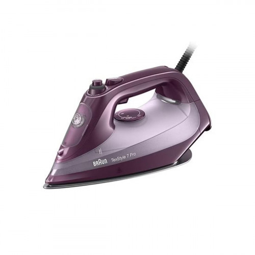 BRAUN SI7181VI TexStyle 7 Pro Σίδερα Violet - Σε 4 Άτοκες Δόσεις BRAUN SI7181VI TexStyle 7 Pro Σίδερα Violet - Σε 4 Άτοκες Δόσεις