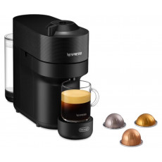 DELONGHI ENV90.B VERTUO POP (Nespresso) Μηχανές Espresso Black - Σε 3 Άτοκες Δόσεις
