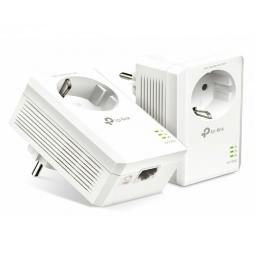 TP-LINK TL-PA7017 v4 AV100 Powerlines - Σε 3 Άτοκες Δόσεις TP-LINK TL-PA7017 v4 AV100 Powerlines - Σε 3 Άτοκες Δόσεις