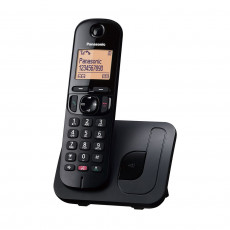 PANASONIC KX-TGC250GRB Ασύρματα Τηλέφωνα Black - Σε 3 Άτοκες Δόσεις