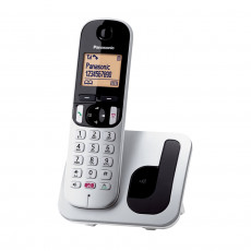 PANASONIC KX-TGC250GRS Ασύρματα Τηλέφωνα Silver - Σε 3 Άτοκες Δόσεις