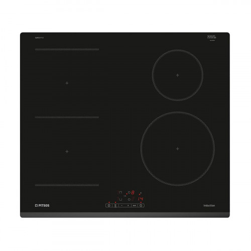 PITSOS CWP631T12 Επαγωγική Εστίες Black - Σε 5 Άτοκες Δόσεις PITSOS CWP631T12 Επαγωγική Εστίες Black - Σε 5 Άτοκες Δόσεις