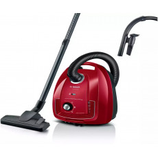 BOSCH BGB38RD2 Σκούπα Red - Σε 4 Άτοκες Δόσεις
