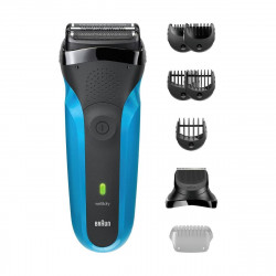 BRAUN 310BT Ξυριστικές μηχανές προσώπου Black - Σε 3 Άτοκες Δόσεις