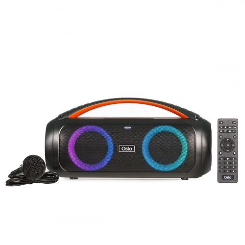 OSIO OBT-8010 Bluetooth Ηχεία Black - Σε 3 Άτοκες Δόσεις OSIO OBT-8010 Bluetooth Ηχεία Black - Σε 3 Άτοκες Δόσεις