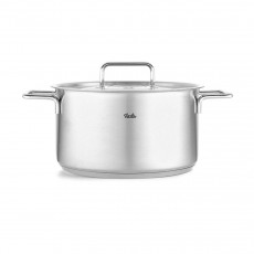 FISSLER PURE 24CM (8611424000) Χύτρες Inox - Σε 4 Άτοκες Δόσεις