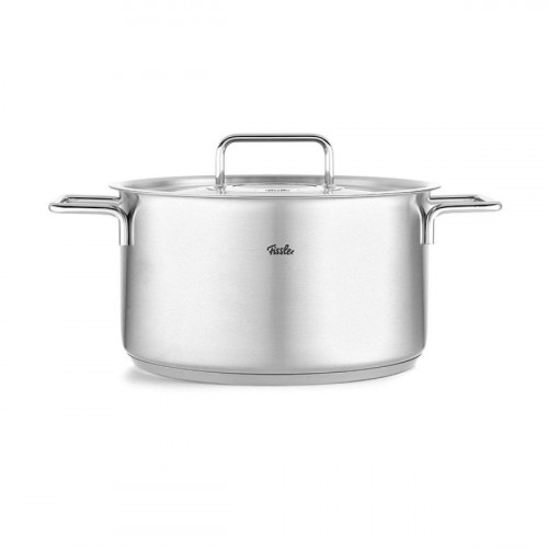 FISSLER PURE 24CM (8611424000) Χύτρες Inox - Σε 4 Άτοκες Δόσεις FISSLER PURE 24CM (8611424000) Χύτρες Inox - Σε 4 Άτοκες Δόσεις