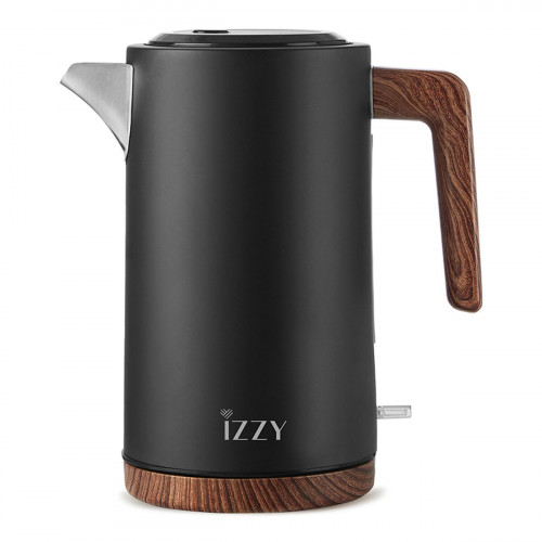 IZZY IZ-3016 (224128) Βραστήρες Wooden/Black - Σε 3 Άτοκες Δόσεις IZZY IZ-3016 (224128) Βραστήρες Wooden/Black - Σε 3 Άτοκες Δόσεις