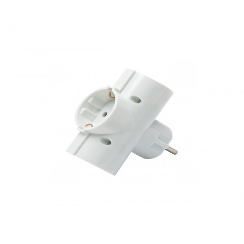 EUROLAMP ΣΟΥΚΟ 3 ΕΞΟΔΩΝ (147-10002) Πολύμπριζα White - Σε 3 Άτοκες Δόσεις EUROLAMP ΣΟΥΚΟ 3 ΕΞΟΔΩΝ (147-10002) Πολύμπριζα White - Σε 3 Άτοκες Δόσεις