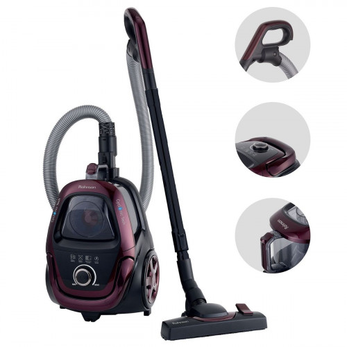 ROHNSON R-1260 με κάδο Σκούπα  - Σε 4 Άτοκες Δόσεις