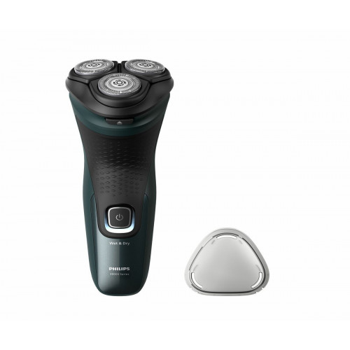 PHILIPS X3052/00 Ξυριστικές μηχανές προσώπου Dark Green - Σε 3 Άτοκες Δόσεις
