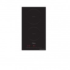 MIDEA MIH350D157K0 Domino Εστίες Εντοιχιζόμενες Black - Σε 4 Άτοκες Δόσεις
