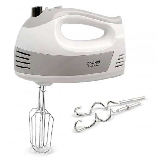 BRUNO BRN-0110 Μίξερ χειρός White - Σε 3 Άτοκες Δόσεις BRUNO BRN-0110 Μίξερ χειρός White - Σε 3 Άτοκες Δόσεις