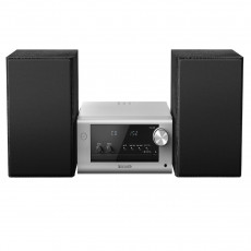 PANASONIC SC-PM700EG-S Micro-Mini Hifi Silver - Σε 4 Άτοκες Δόσεις