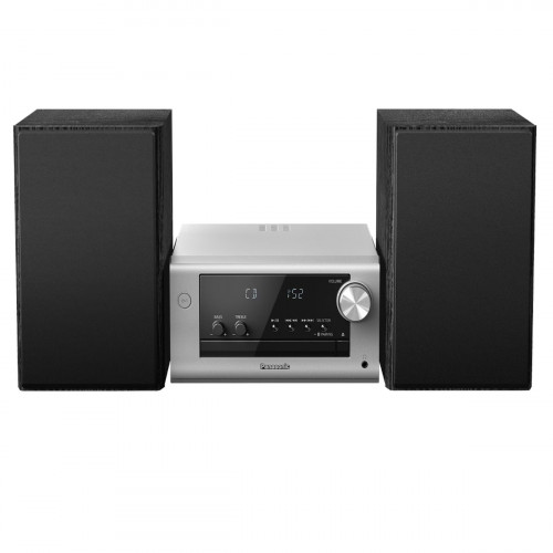 PANASONIC SC-PM700EG-S Micro-Mini Hifi Silver - Σε 4 Άτοκες Δόσεις PANASONIC SC-PM700EG-S Micro-Mini Hifi Silver - Σε 4 Άτοκες Δόσεις