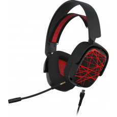 YENKEE YHP 3040 VECTOR Gaming headphones Ακουστικά-Μικρόφωνα Black - Σε 3 Άτοκες Δόσεις