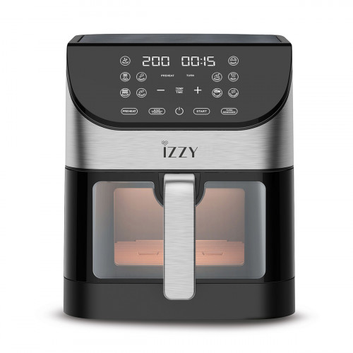 IZ-8217 IZZY Digital XL 6L Air Fryers Black