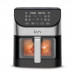 IZ-8217 IZZY Digital XL 6L Air Fryers Black
