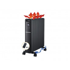 MORRIS MHR-20042 Καλοριφέρ λαδιού Black - Σε 4 Άτοκες Δόσεις