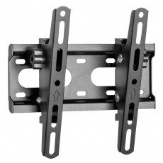POWERTECH PT-1126 23-43'' Βάσεις Tv Black - Σε 3 Άτοκες Δόσεις