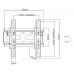 POWERTECH PT-1126 23-43'' Βάσεις Tv Black - Σε 3 Άτοκες Δόσεις POWERTECH PT-1126 23-43'' Βάσεις Tv Black - Σε 3 Άτοκες Δόσεις