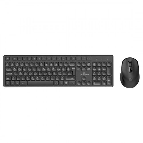 POWERTECH PT-1151 set ποντίκι & Πληκτρολόγια Black POWERTECH PT-1151 set ποντίκι & Πληκτρολόγια Black