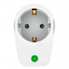 POWERTECH PT-996 Μονόμπριζο Προστασία Ρεύματος White - Σε 3 Άτοκες Δόσεις