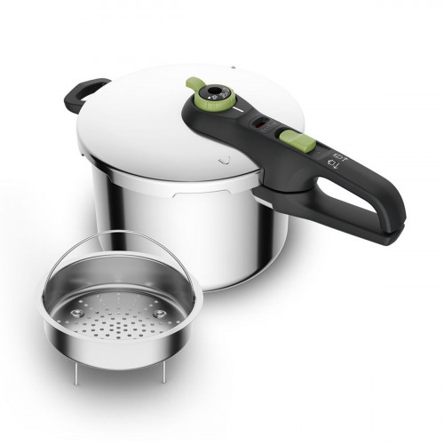 TEFAL SECURE TRENDY P2580702 6L Χύτρες ταχύτητος Inox - Σε 3 Άτοκες Δόσεις TEFAL SECURE TRENDY P2580702 6L Χύτρες ταχύτητος Inox - Σε 3 Άτοκες Δόσεις