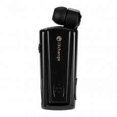 iXCHANGE BT UA27 Handsfree Black - Σε 3 Άτοκες Δόσεις