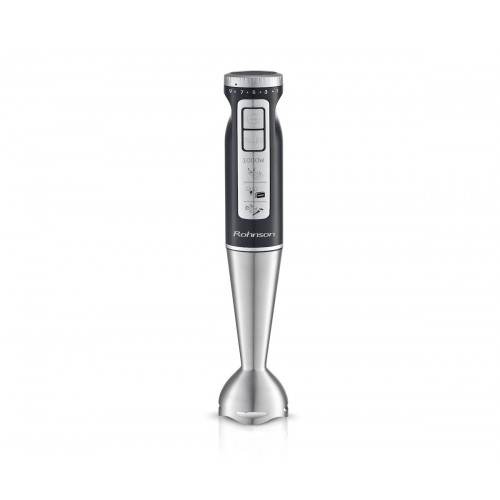 ROHNSON R-5791 Ραβδομπλέντερ Black/Inox - Σε 3 Άτοκες Δόσεις ROHNSON R-5791 Ραβδομπλέντερ Black/Inox - Σε 3 Άτοκες Δόσεις