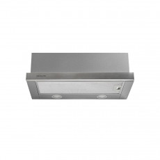 DAVOLINE OMEGA PLUS GR-IX 60 Συρόμενοι απορροφητήρες Inox - Σε 4 Άτοκες Δόσεις
