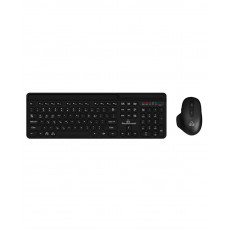 POWERTECH POWERTECH SET ΠΟΝΤΙΚΙ & ΠΛΗΚΤΡΟΛΟΓΙΟ T-1154 2.4GHZ & BLUETOOTH BLACK Πληκτρολόγιο + Ποντίκι