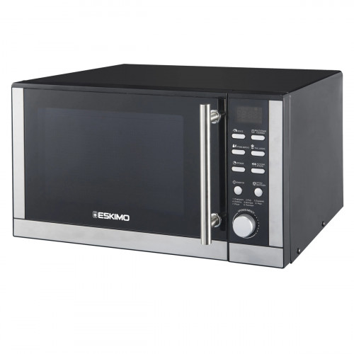 ESKIMO ES MWO23D Φούρνος μικροκυμάτων Black - Σε 3 Άτοκες Δόσεις ESKIMO ES MWO23D Φούρνος μικροκυμάτων Black - Σε 3 Άτοκες Δόσεις