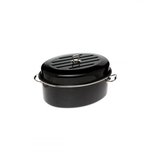 JURO PRO ΟΒΑΛ 42CM Γάστρες Black - Σε 3 Άτοκες Δόσεις JURO PRO ΟΒΑΛ 42CM Γάστρες Black - Σε 3 Άτοκες Δόσεις