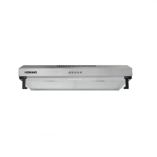 ESKIMO ES HDF72IN 70 Απλοί απορροφητήρες Inox - Σε 4 Άτοκες Δόσεις ESKIMO ES HDF72IN 70 Απλοί απορροφητήρες Inox - Σε 4 Άτοκες Δόσεις