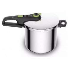 TEFAL SECURE TRENDY 8L P2584402 Χύτρες ταχύτητος Inox - Σε 3 Άτοκες Δόσεις