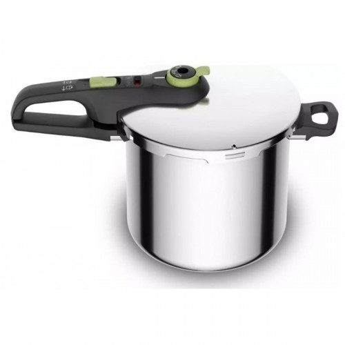 TEFAL SECURE TRENDY 8L P2584402 Χύτρες ταχύτητος Inox - Σε 3 Άτοκες Δόσεις TEFAL SECURE TRENDY 8L P2584402 Χύτρες ταχύτητος Inox - Σε 3 Άτοκες Δόσεις
